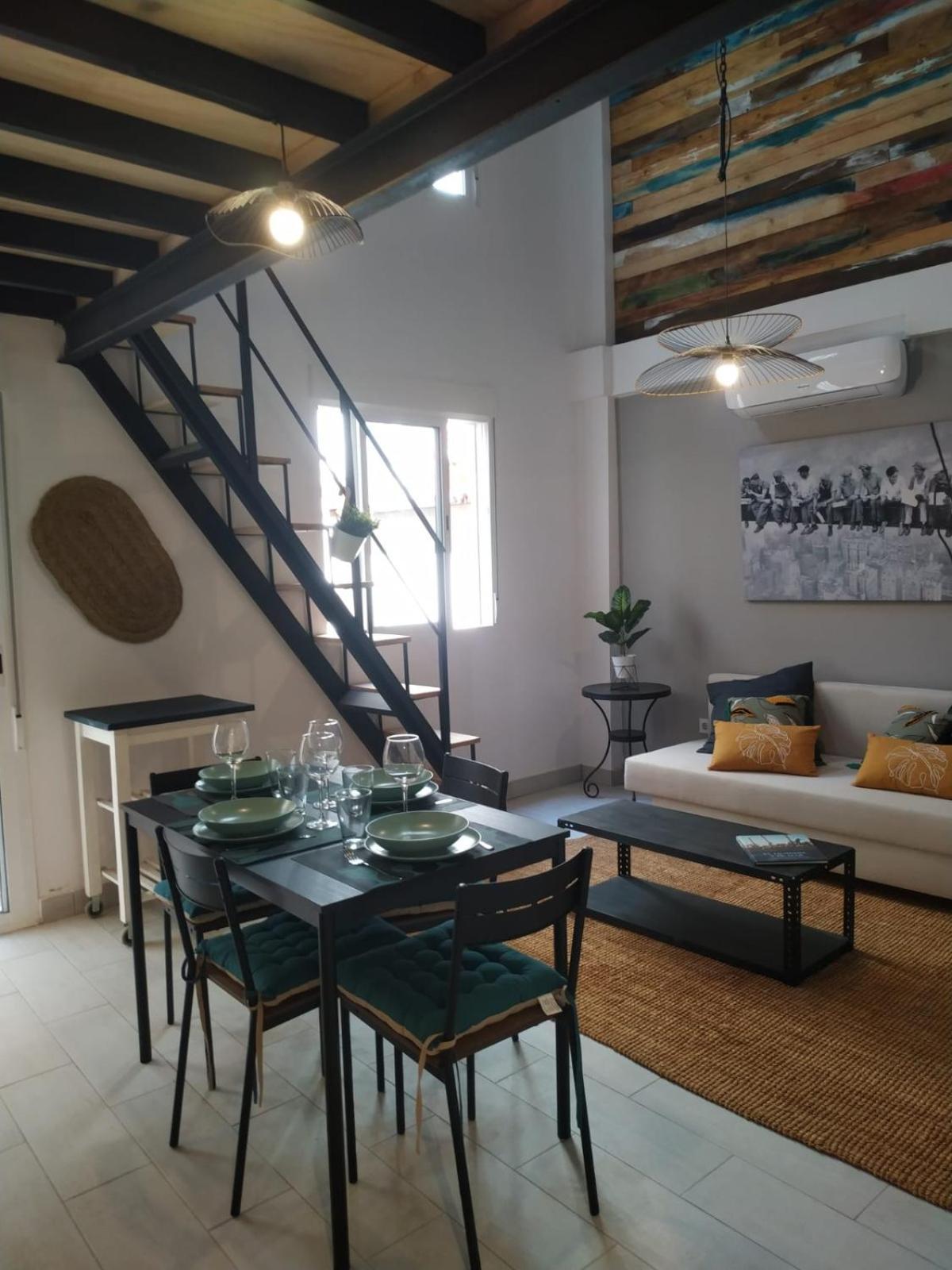 Centrico Apartamento Familiar Con Patio Privado Alicante Exterior foto